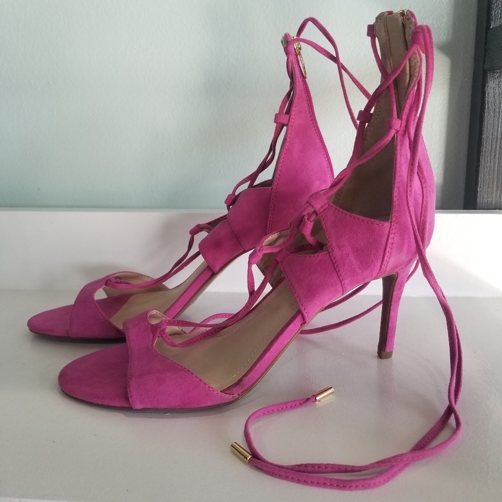 Marc Fisher Heels Pink